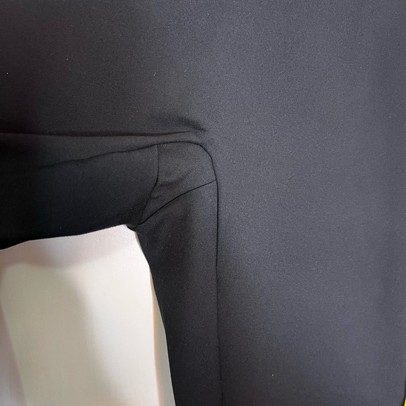 SPANX Black High-Rise Slit Full Tommy Compression - Picture 9 of 12